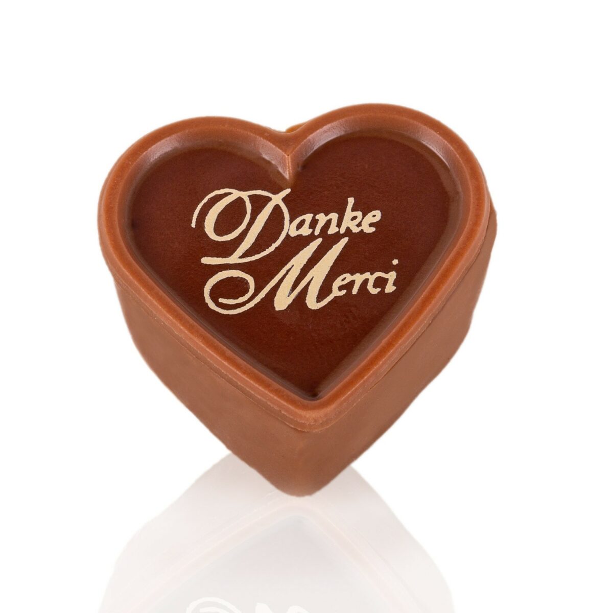 Danke Nougat Herz