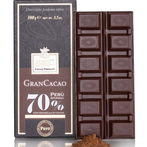 Slitti Gran Cacao 70%