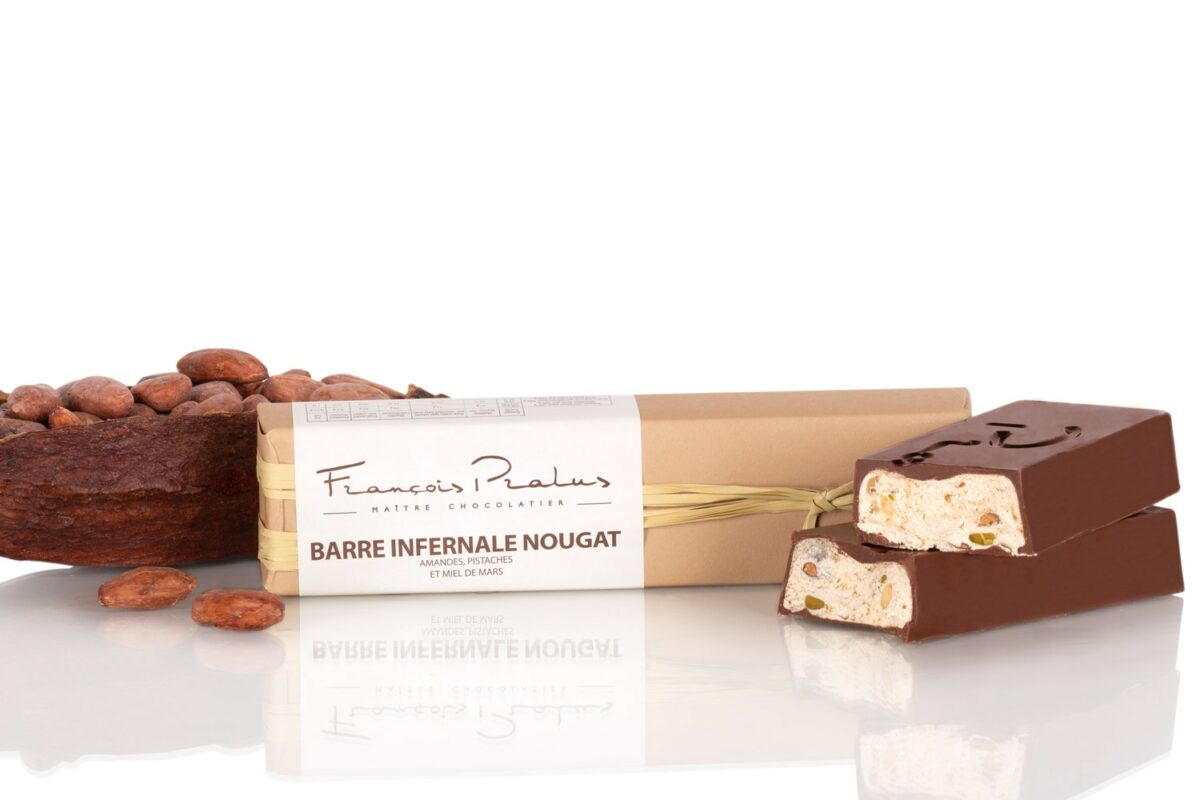 Francois Pralus Barre Infernale Nougat