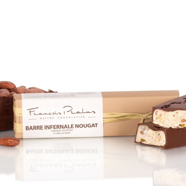 Francois Pralus Barre Infernale Nougat