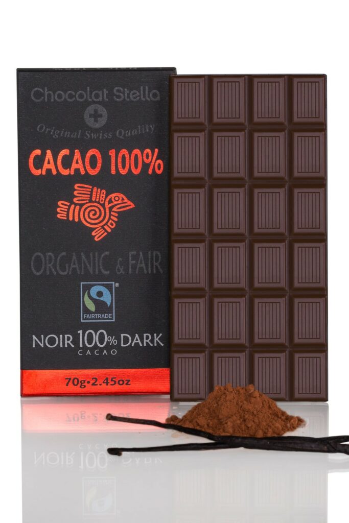 Chocolat Stella 100% - Cioccolateria Marinello Chocolat Stella 100% - Cioccolateria Marinello