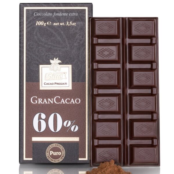 Slitti Gran Cacao 60%