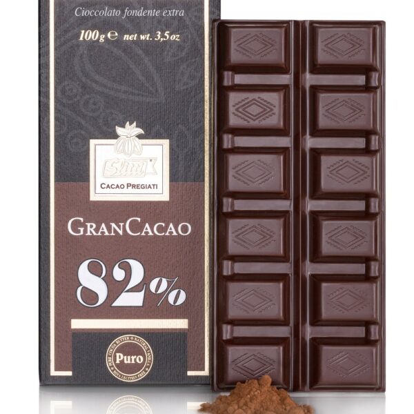 Slitti Gran Cacao 82%