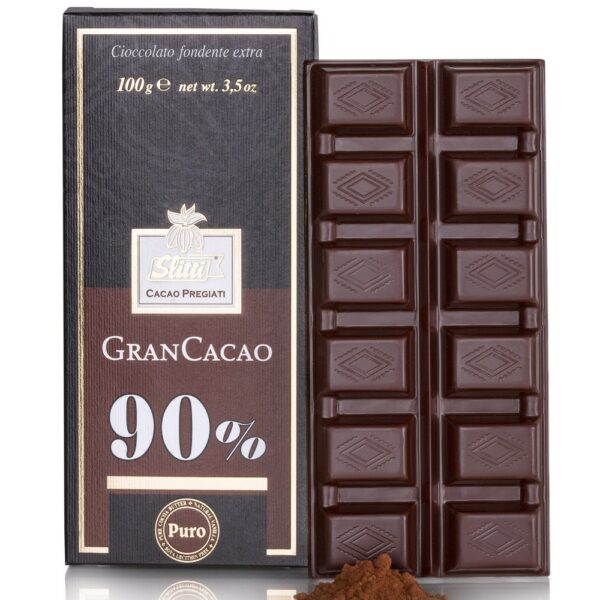 Slitti Gran Cacao 90%
