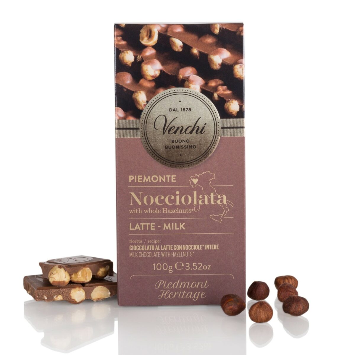 Venchi Nocciolatta Latte