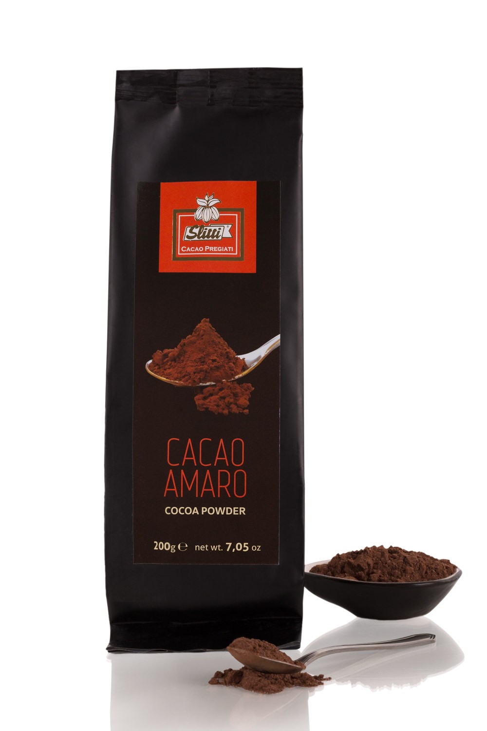 Slitti Amaro Kakaopulver