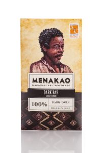 Menakao Dark Bar 100% mit Kakaonibs