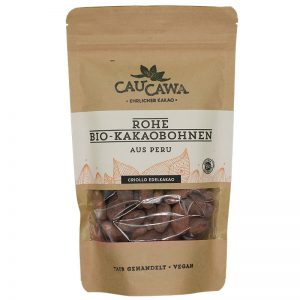 Caucawa rohe Bio Kakaobohnen Peru