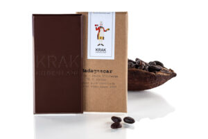 Krak Chocolade Madagascar Mava Sa 70% Kakao Vegan