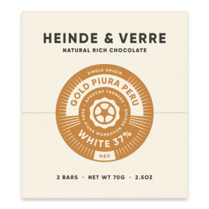 Heinde & Verre Gold Piura Peru White 37%
