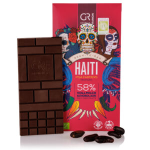 Georgia Ramon Haiti Vollmilch 58%