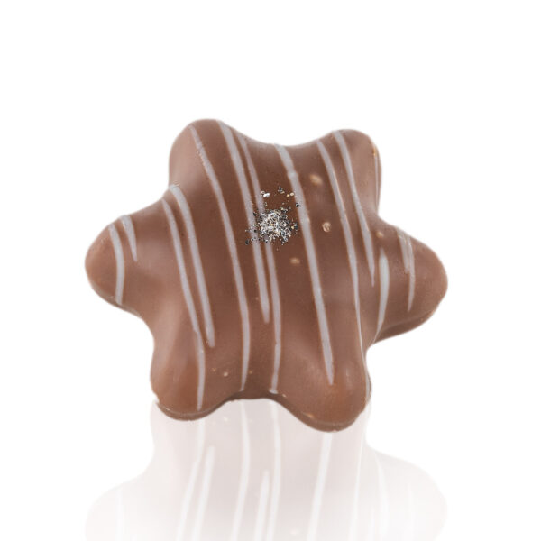 Amaretti Knuspernougat Stern
