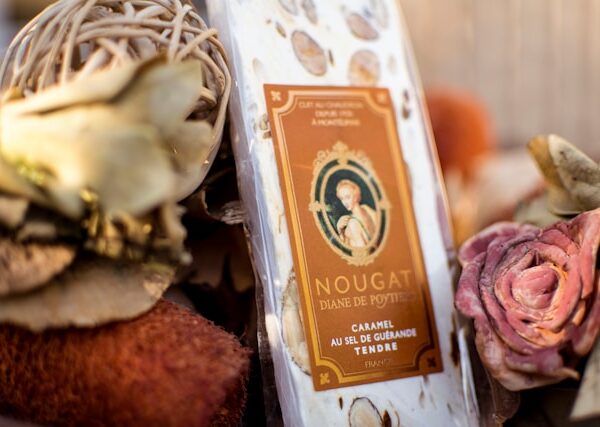 Nougat Schokolade