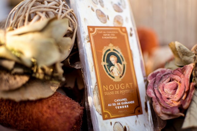 Nougat Schokolade