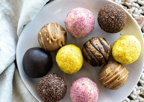 Ausgewählte Pralinensäckchen