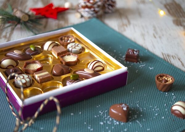 Ausgewählte Pralinenboxen