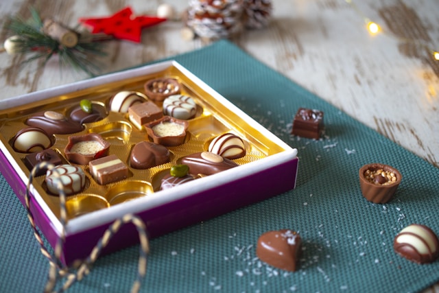 Ausgewählte Pralinenboxen