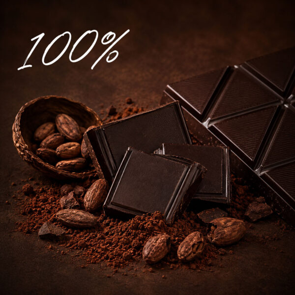 100% Schokolade (Kakaoanteil)