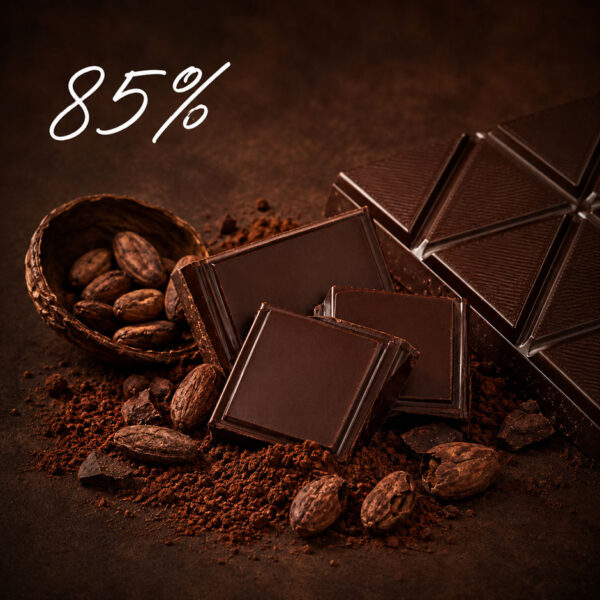 85% Schokolade (Kakaoanteil)