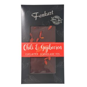 Fenkart Chili & Gojibeeren 70%
