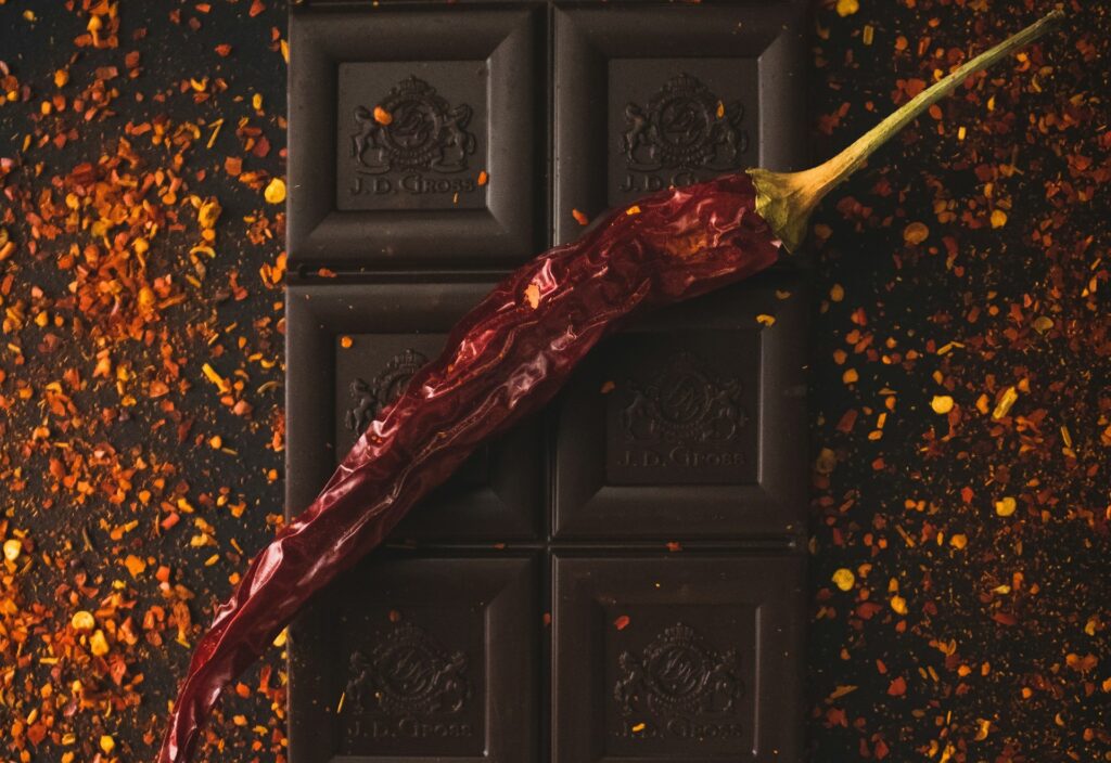 Chili Schokolade