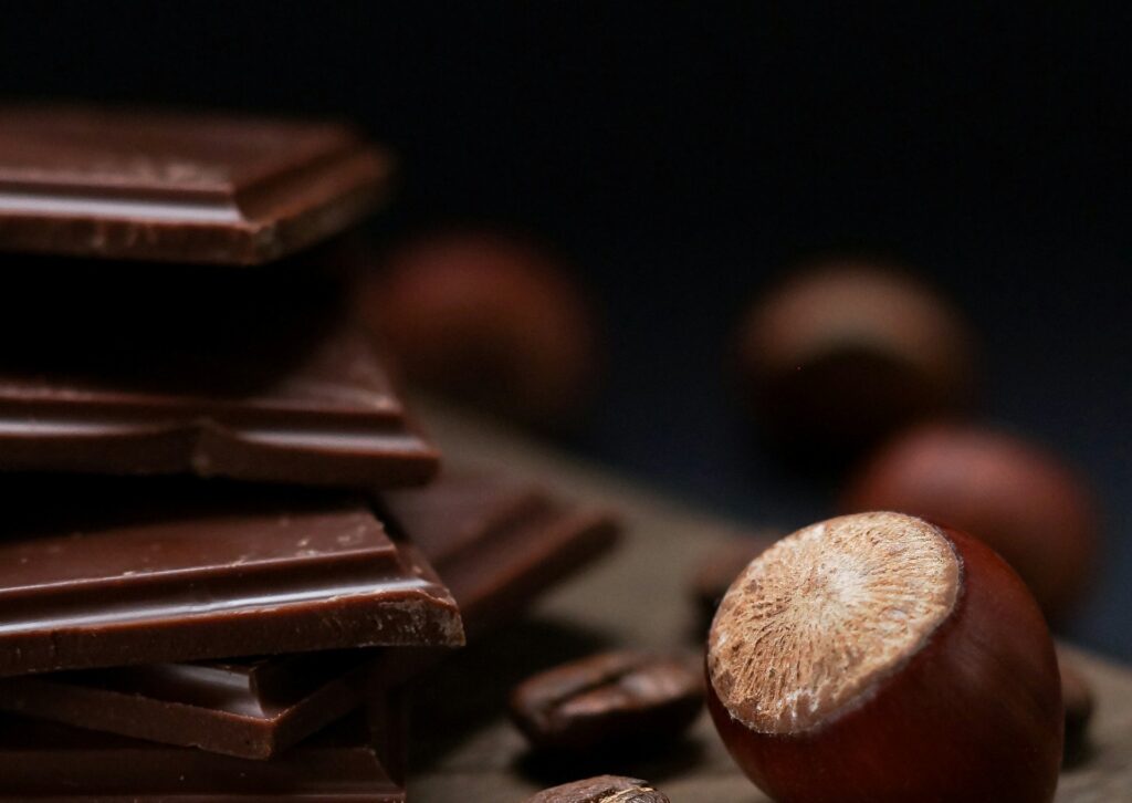 Gianduja Schokolade