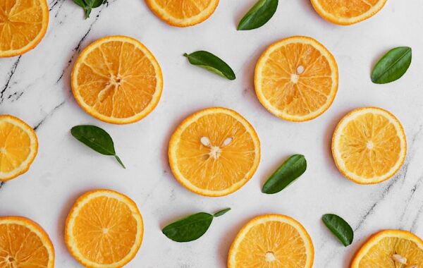 Orangen Schokolade