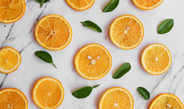 Orangen Schokolade