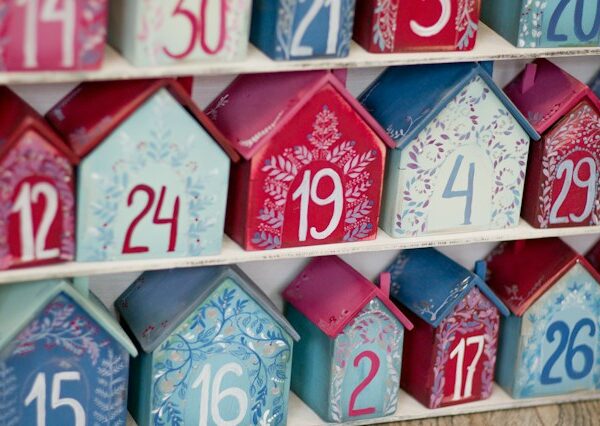 Pralinen Adventskalender