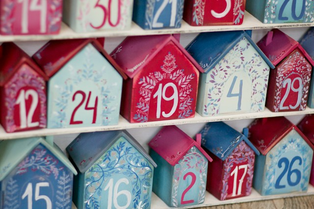 Pralinen Adventskalender