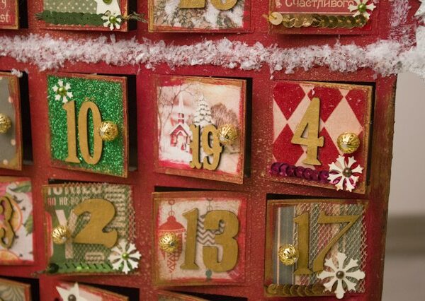 Schokoladen Adventskalender