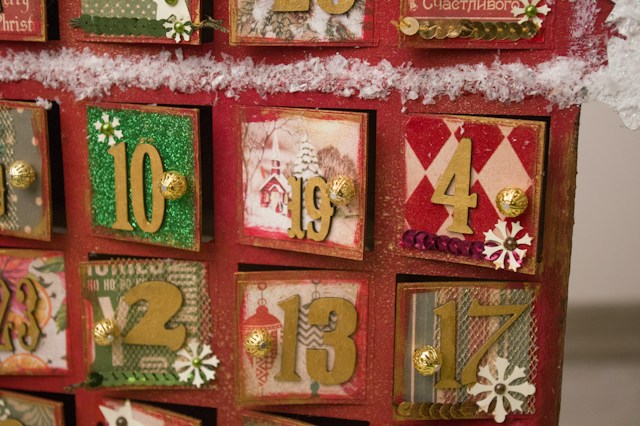 Schokoladen Adventskalender